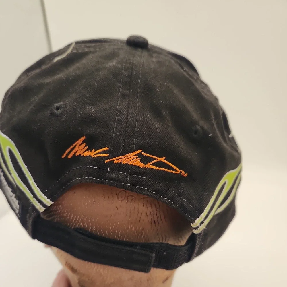 VINTAGE CHASE 2010 #5 BIG NUMBER ELEMENT FLAME HAT CAP MARK MARTIN HENDRICK NWT